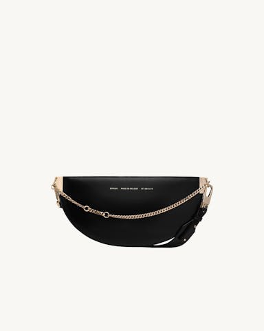 Wide Saddle Bag “glossy black”