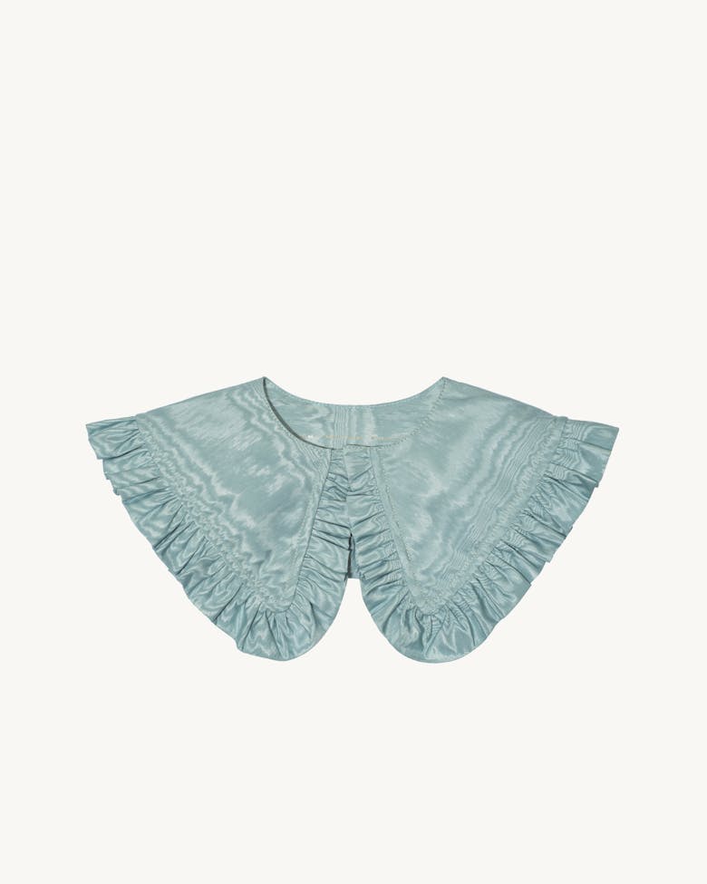 Bébé Collar Moiré Blue