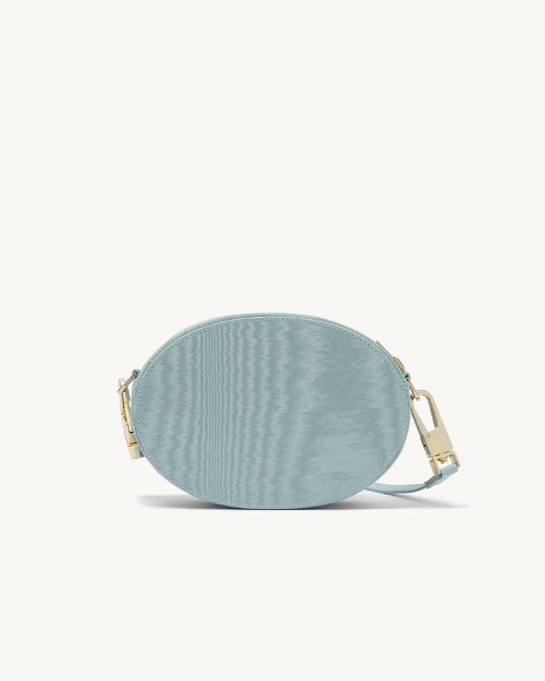 Ellipse Shoulder Bag Moiré Blue