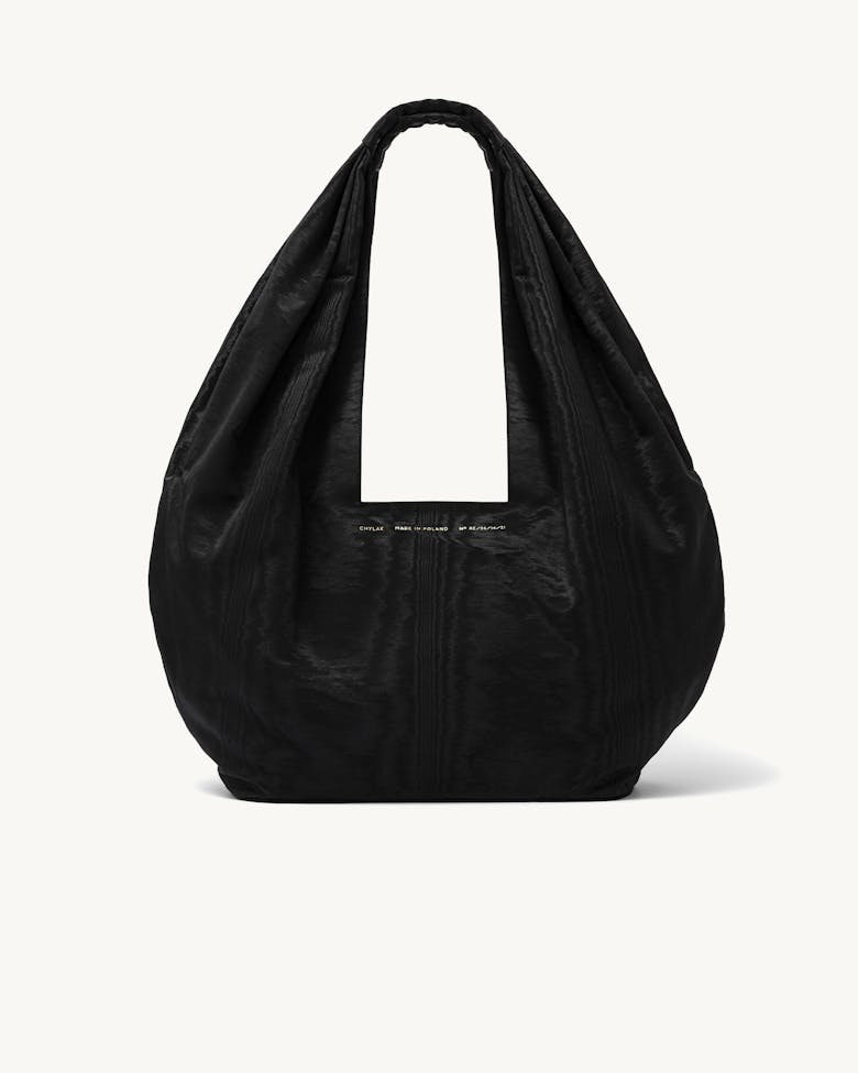 Big Hobo Bag Moiré Black