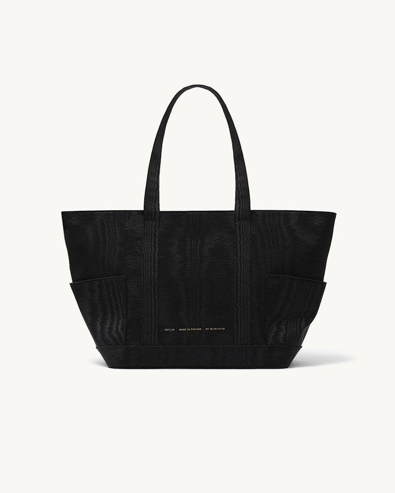 Shopper Bag Moiré Black