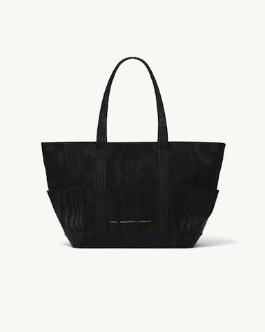 Shopper Bag Moiré Black
