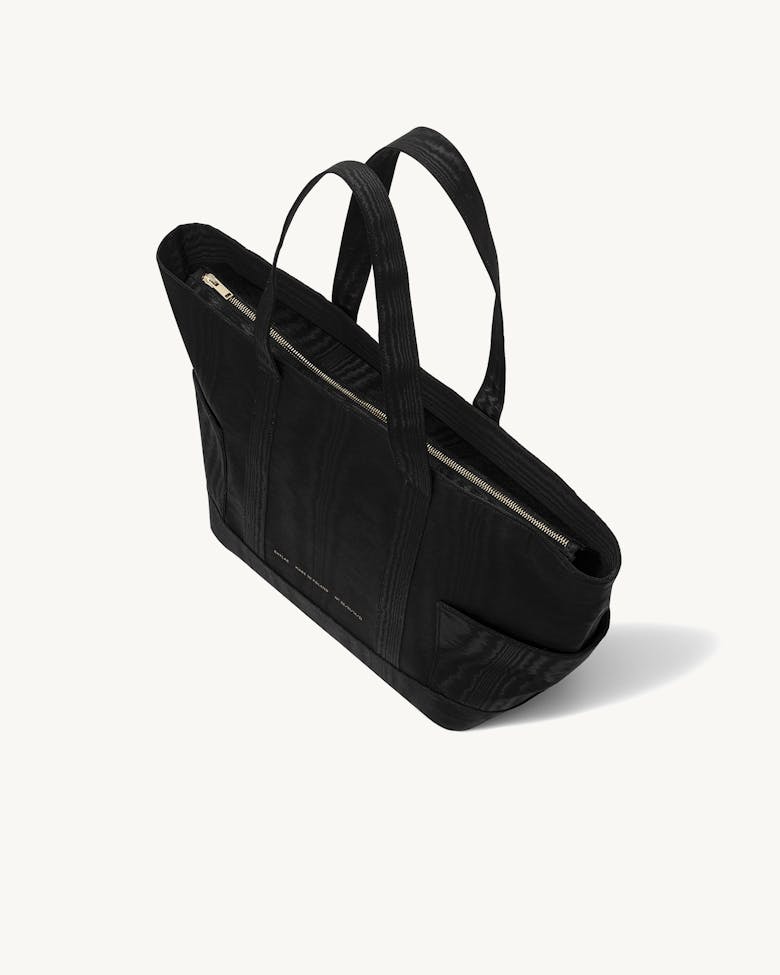 Shopper Bag Moiré Black