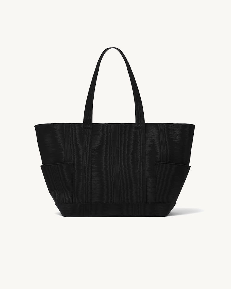 Shopper Bag Moiré Black