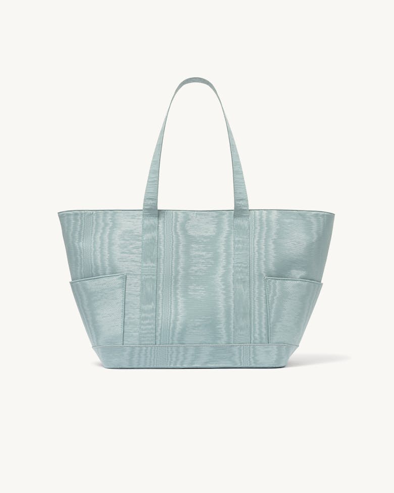 Shopper Bag Moiré Blue