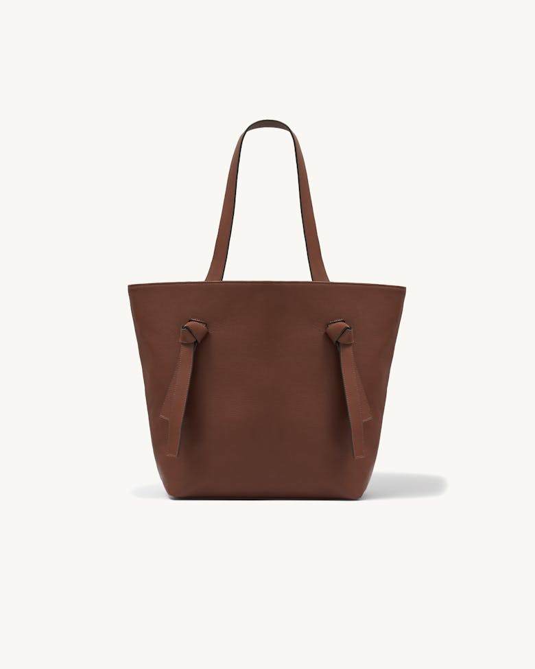 Knot Shopper Bag Caramel