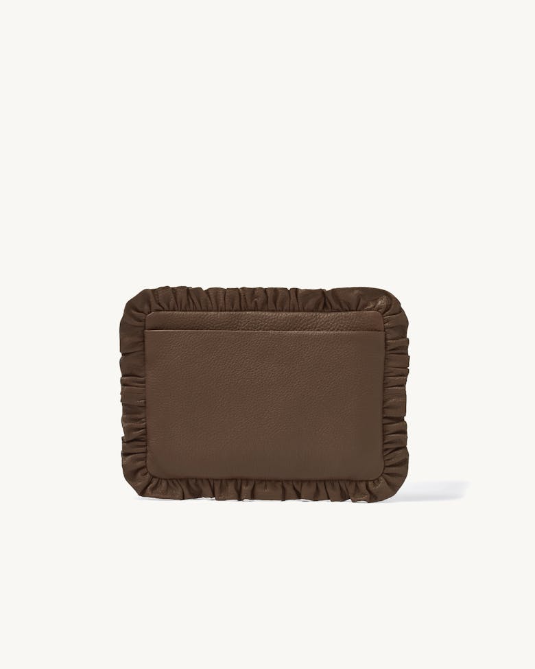 Pillow Clutch “Café-Au-Lait”