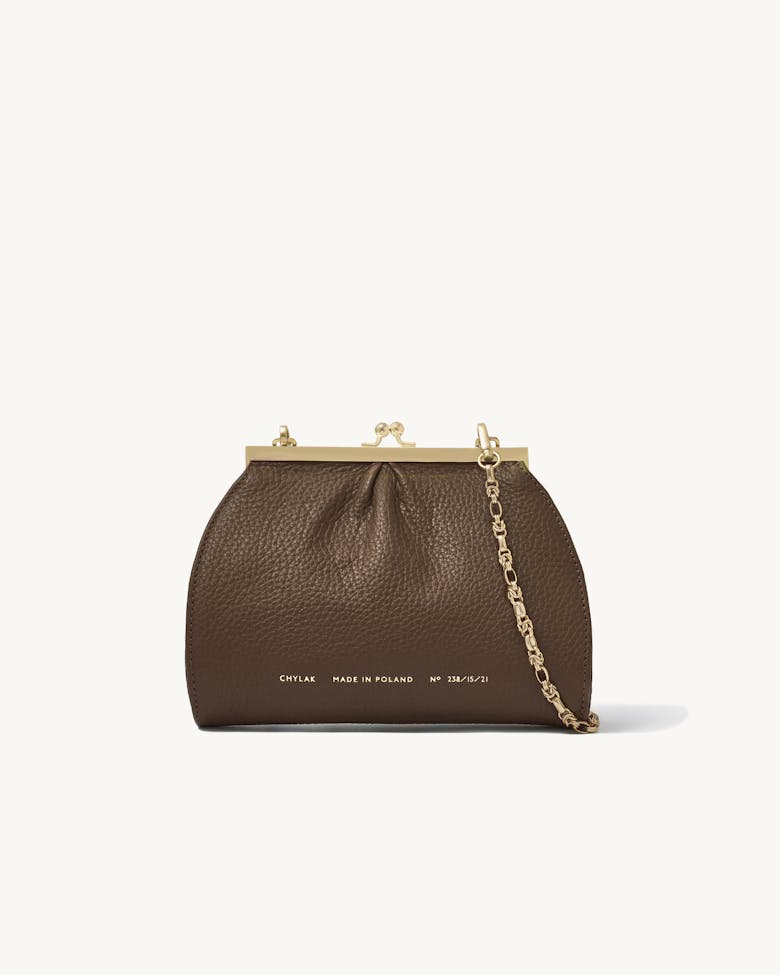 Small “Vintage” Bag “Café-Au-Lait”