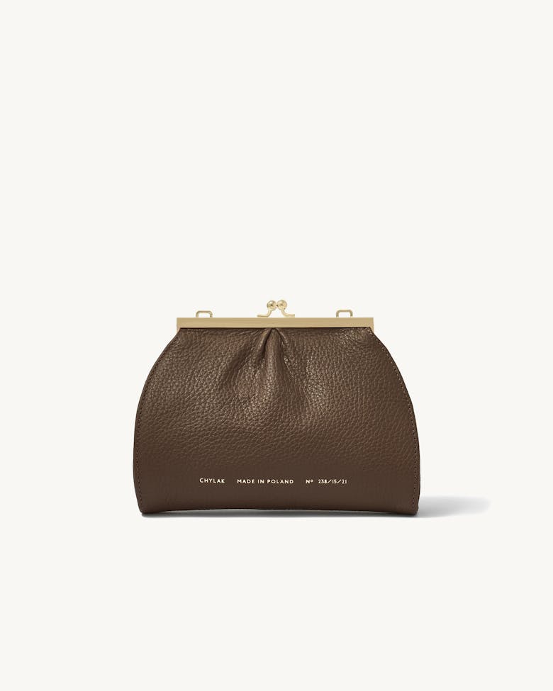 Small “Vintage” Bag “Café-Au-Lait”