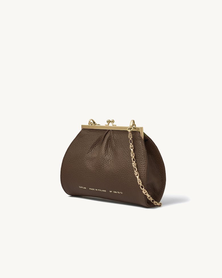 Small “Vintage” Bag “Café-Au-Lait”