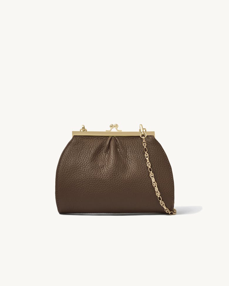 Small “Vintage” Bag “Café-Au-Lait”