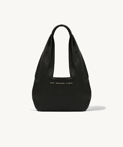 Small Hobo Bag Black