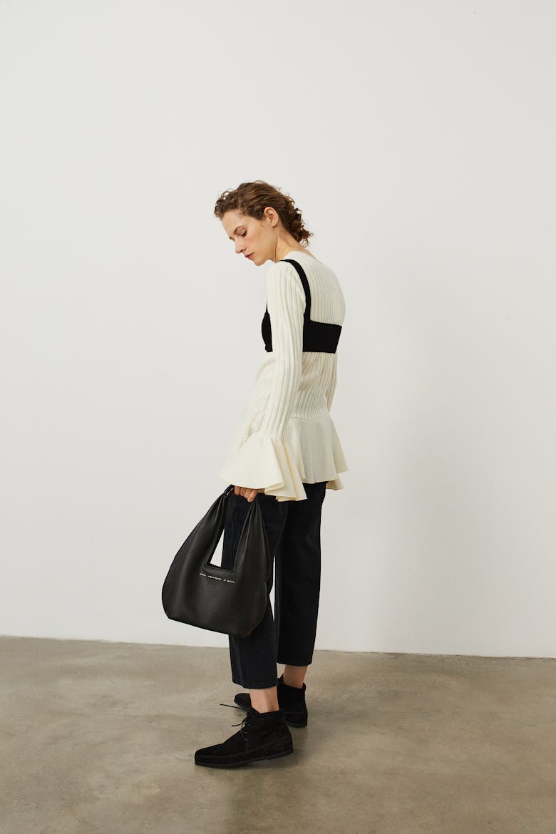 Small Hobo Bag Black