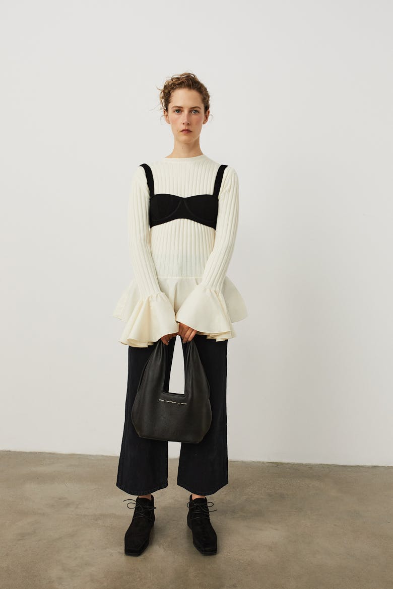 Small Hobo Bag Black