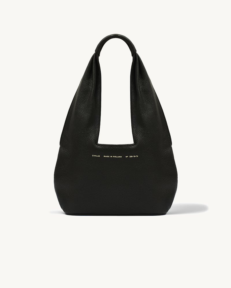 Small Hobo Bag Black - Chylak