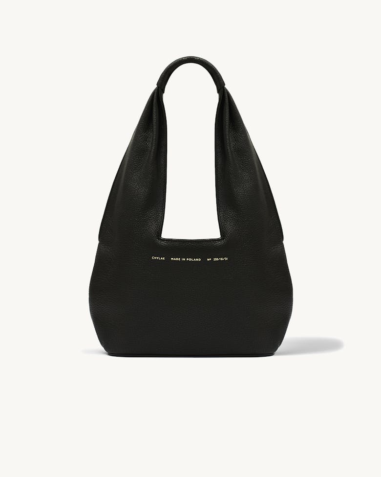 Small Hobo Bag Black