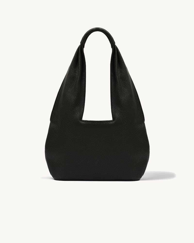 Small Hobo Bag Black - Chylak