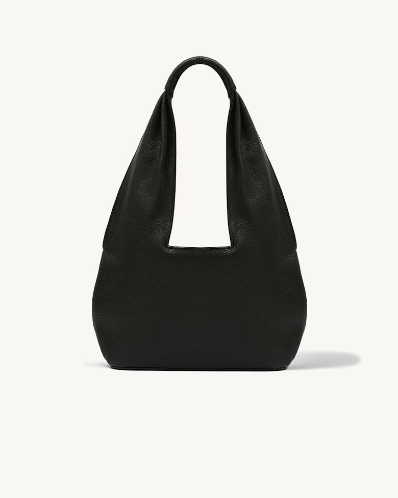 Small Hobo Bag Black