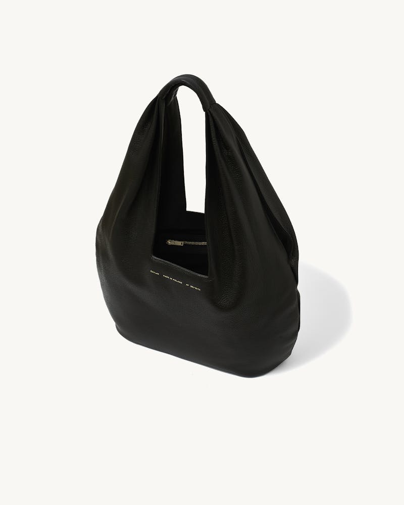 Small Hobo Bag Black Chylak