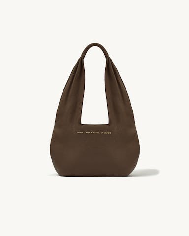 Small Hobo Bag “Café-Au-Lait”