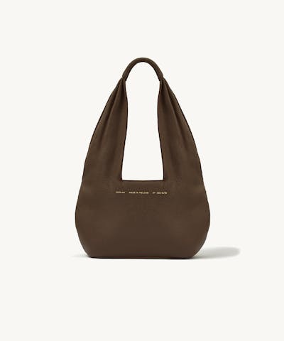 Small Hobo Bag “Café-Au-Lait”