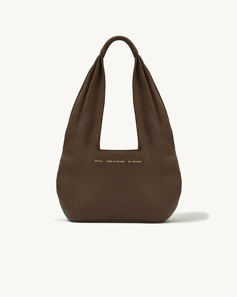 Small Hobo Bag “Café-Au-Lait”