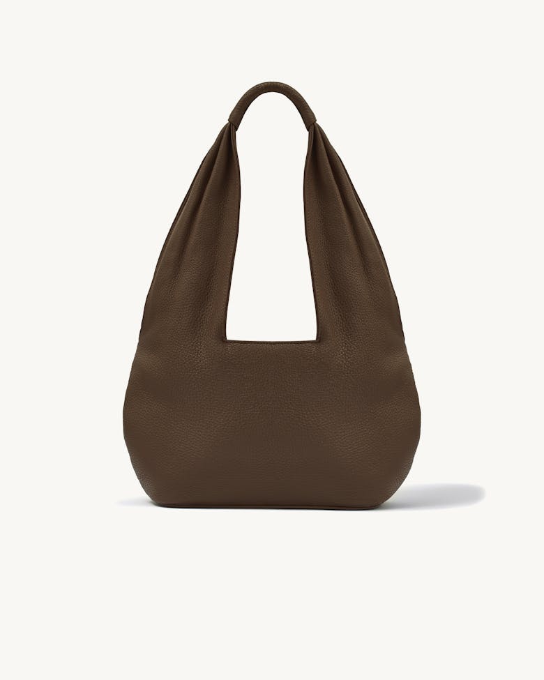 Small Hobo Bag “Café-Au-Lait”