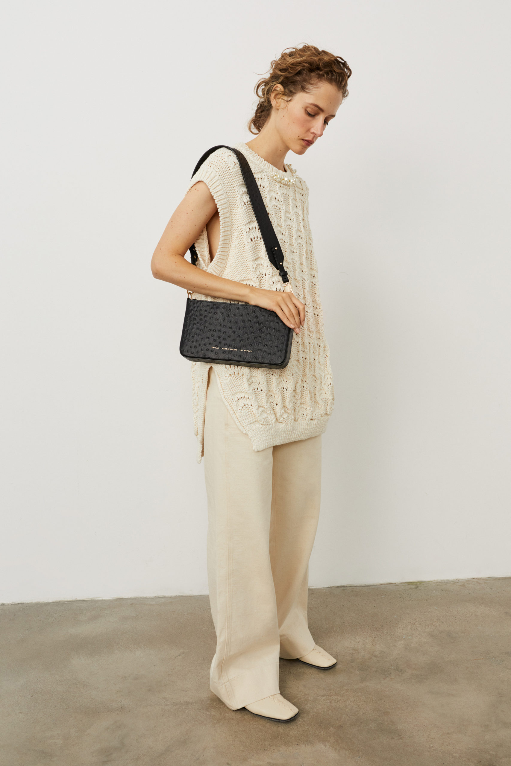 Women's Shoulder Bag Simple match Underarm Bag Solid Color - Temu