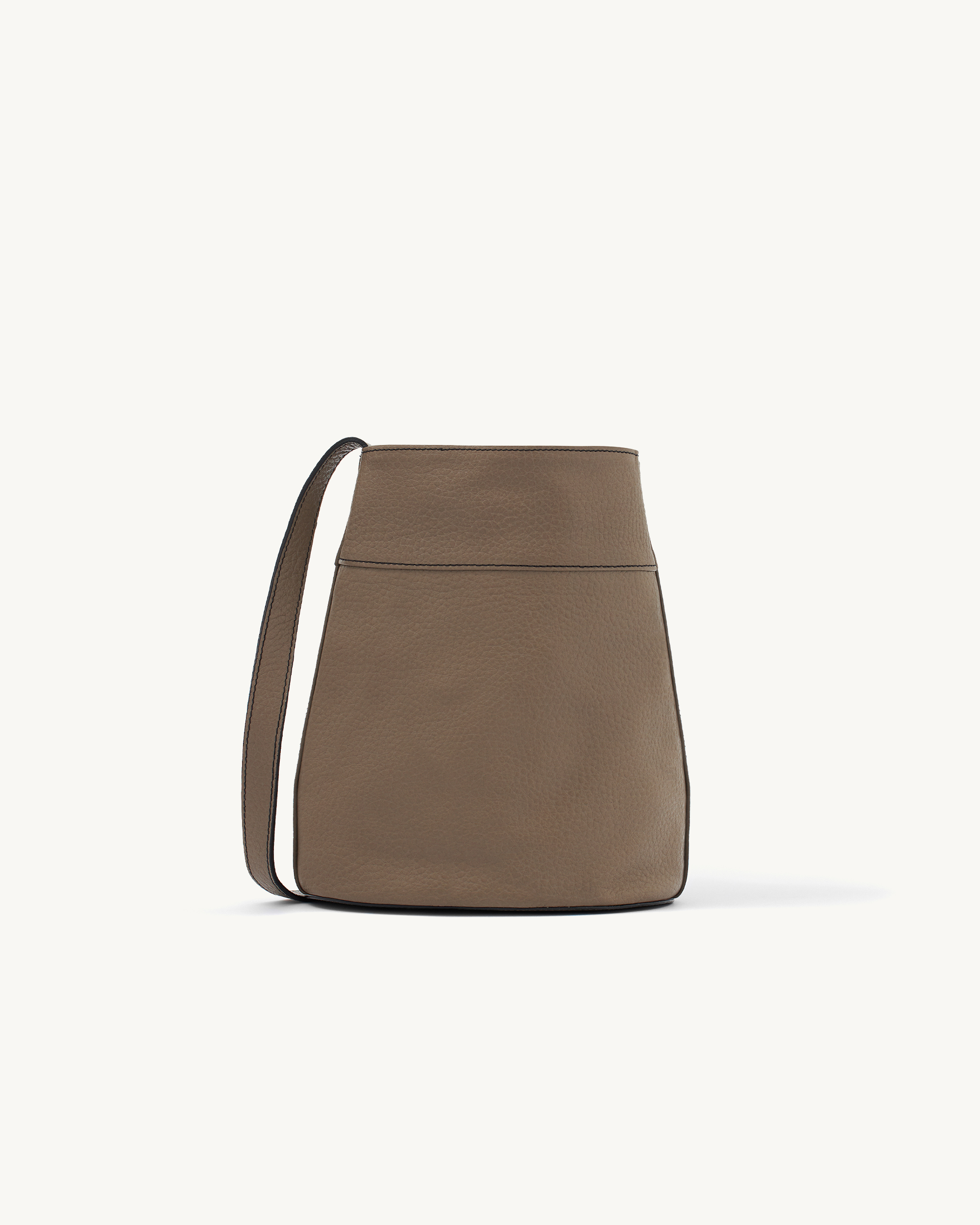 Knot Bucket Bag Taupe Chylak