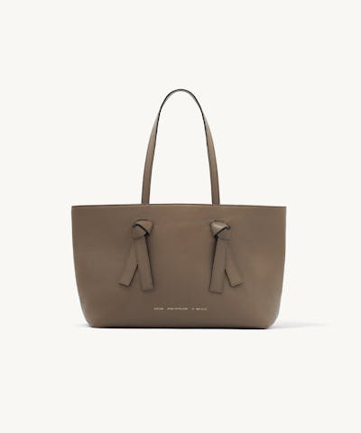 Knot Tote Bag Taupe