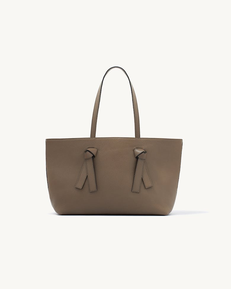 Knot Tote Bag Taupe