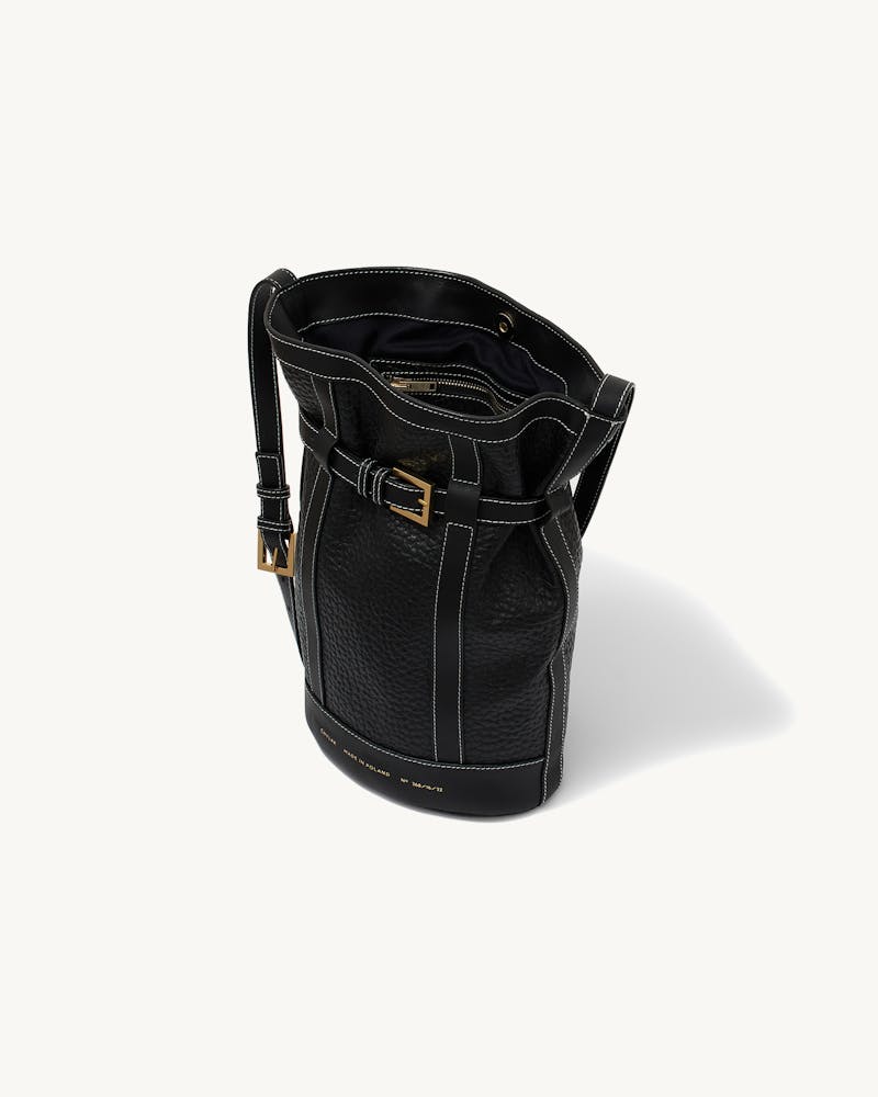 Tall Bucket Bag Black - Chylak