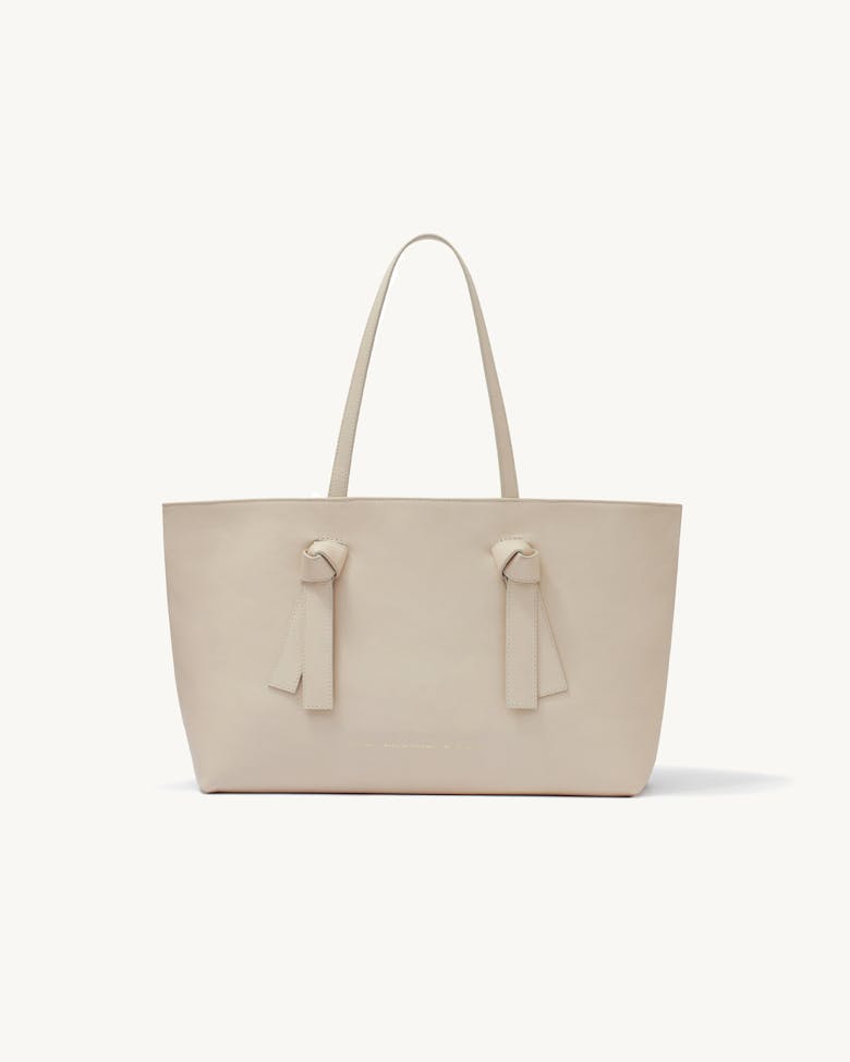 Knot Tote Bag Cream