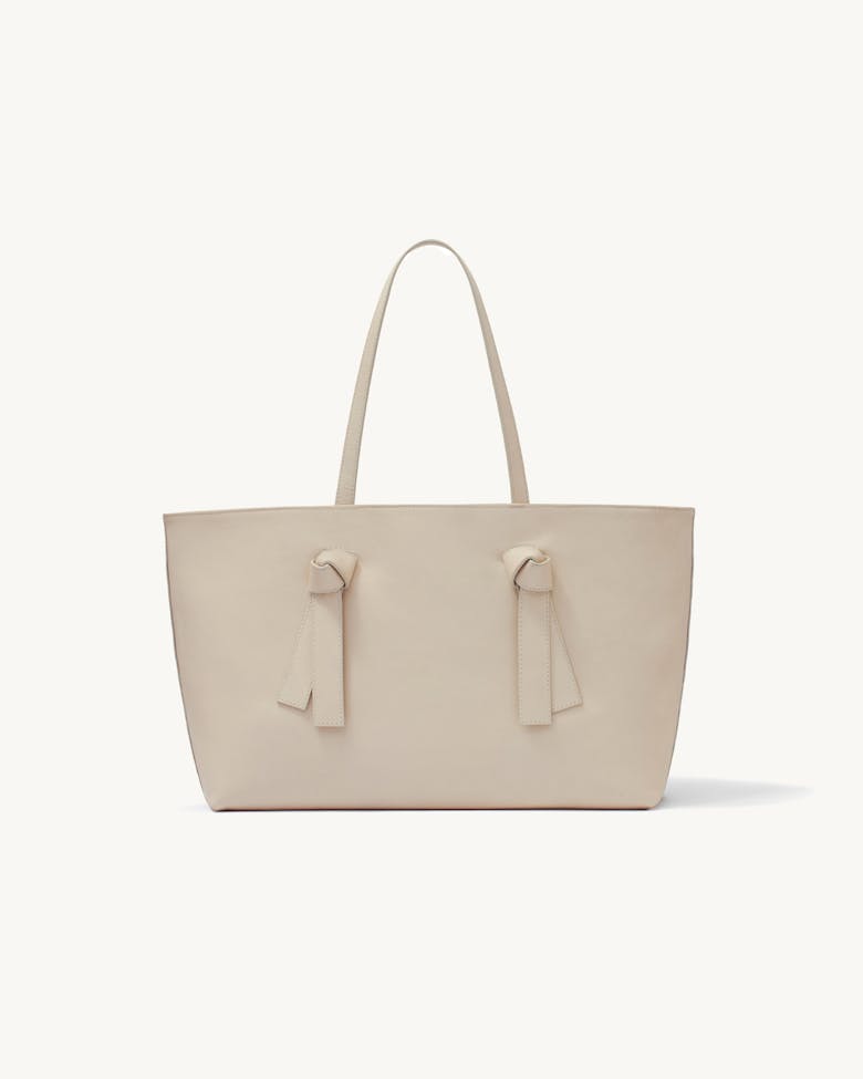 Knot Tote Bag Cream