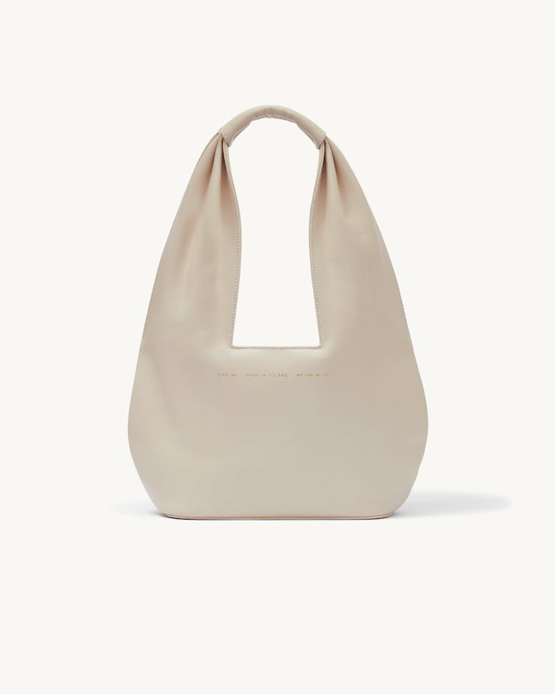 Small Hobo Bag Cream