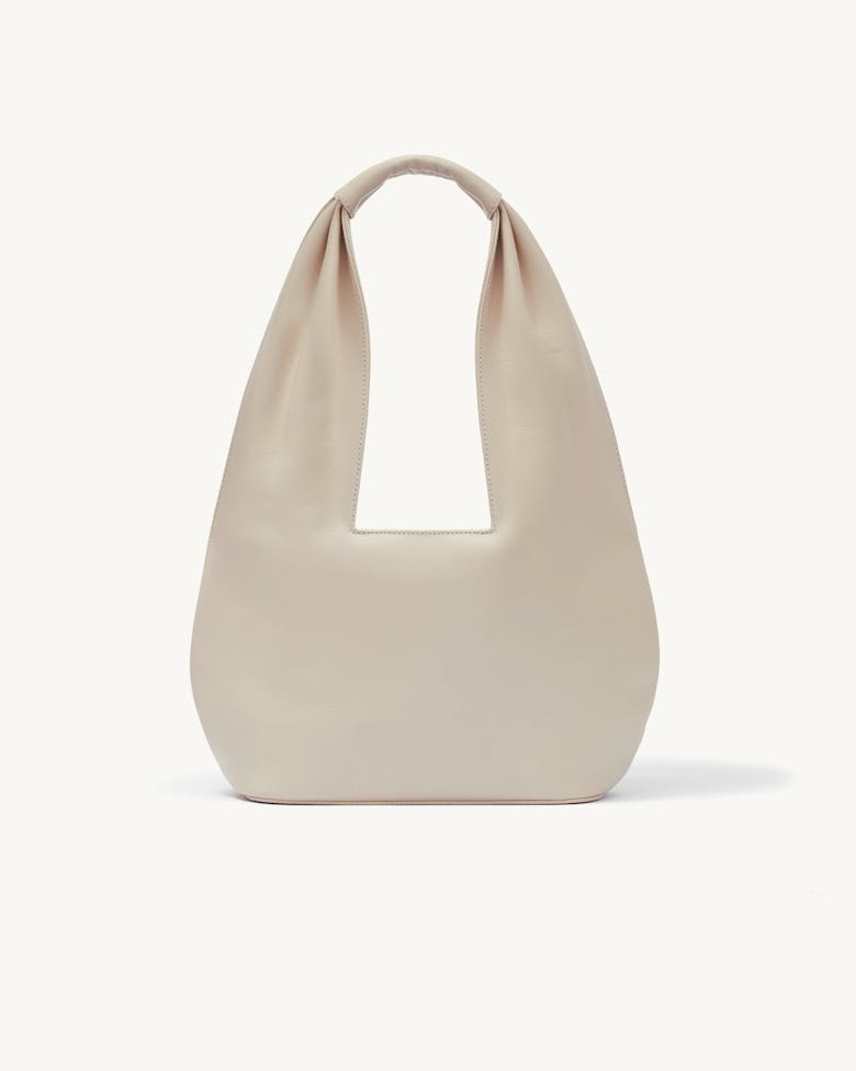 Small Hobo Bag Cream