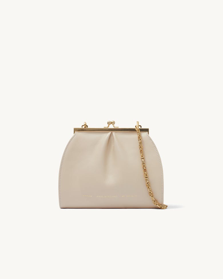 Small “Vintage” Bag Cream