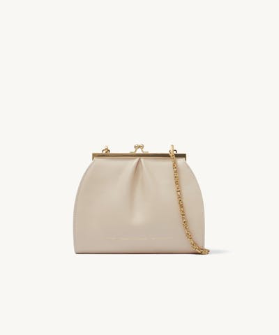 Small “Vintage” Bag Cream