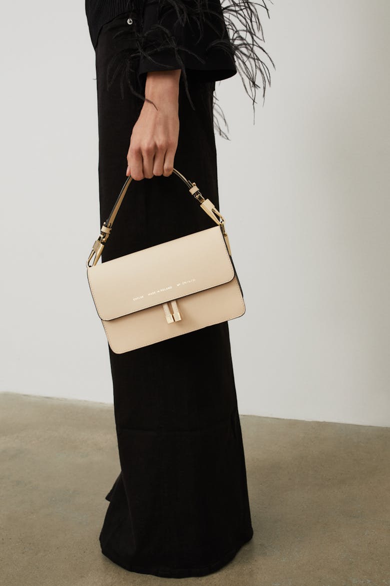 Shoulder Bag Cream