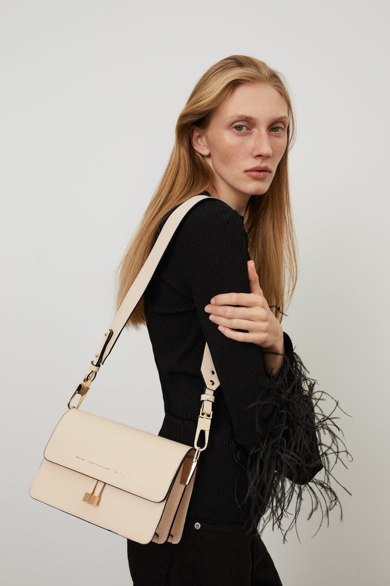 Shoulder Bag Cream