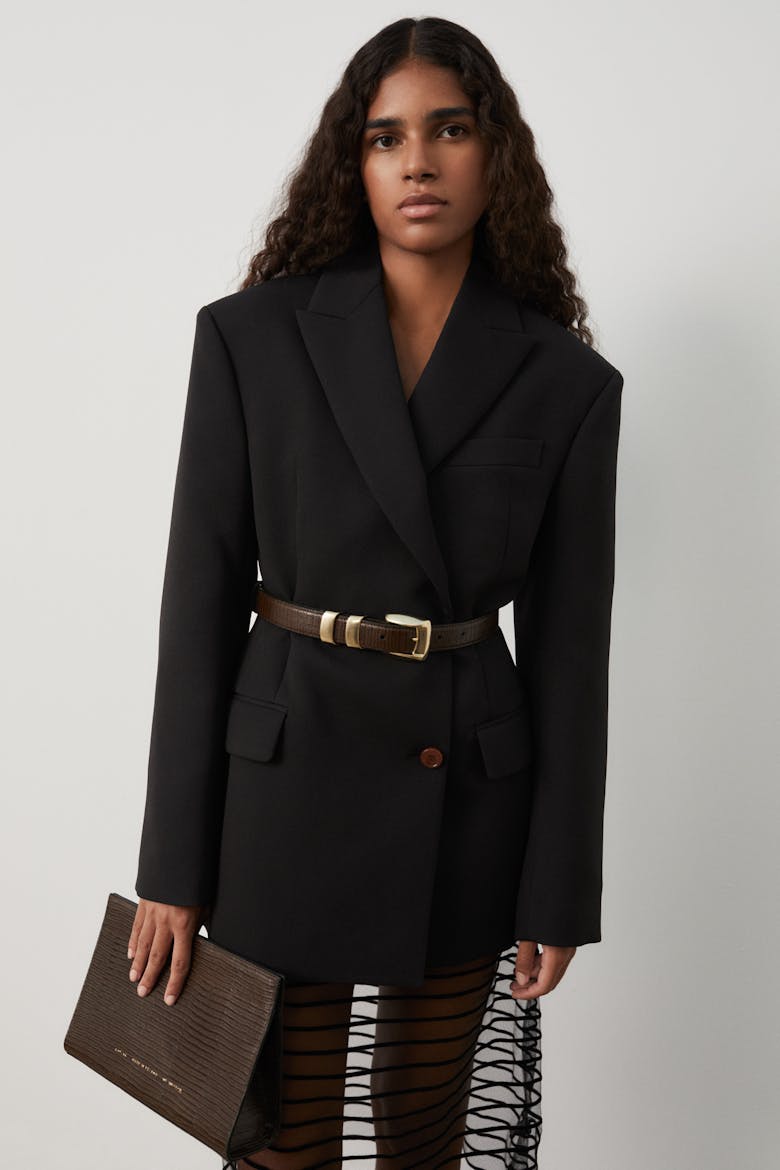 Mini Tote “tobacco” 