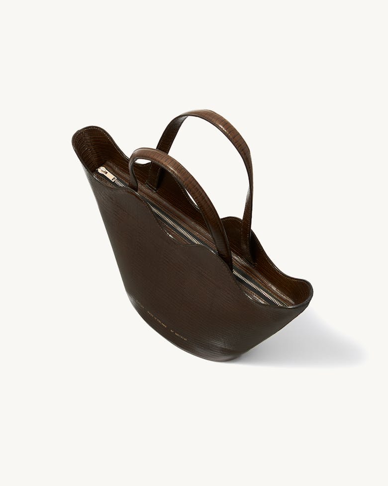 Big Wave Bag “tobacco lizard”