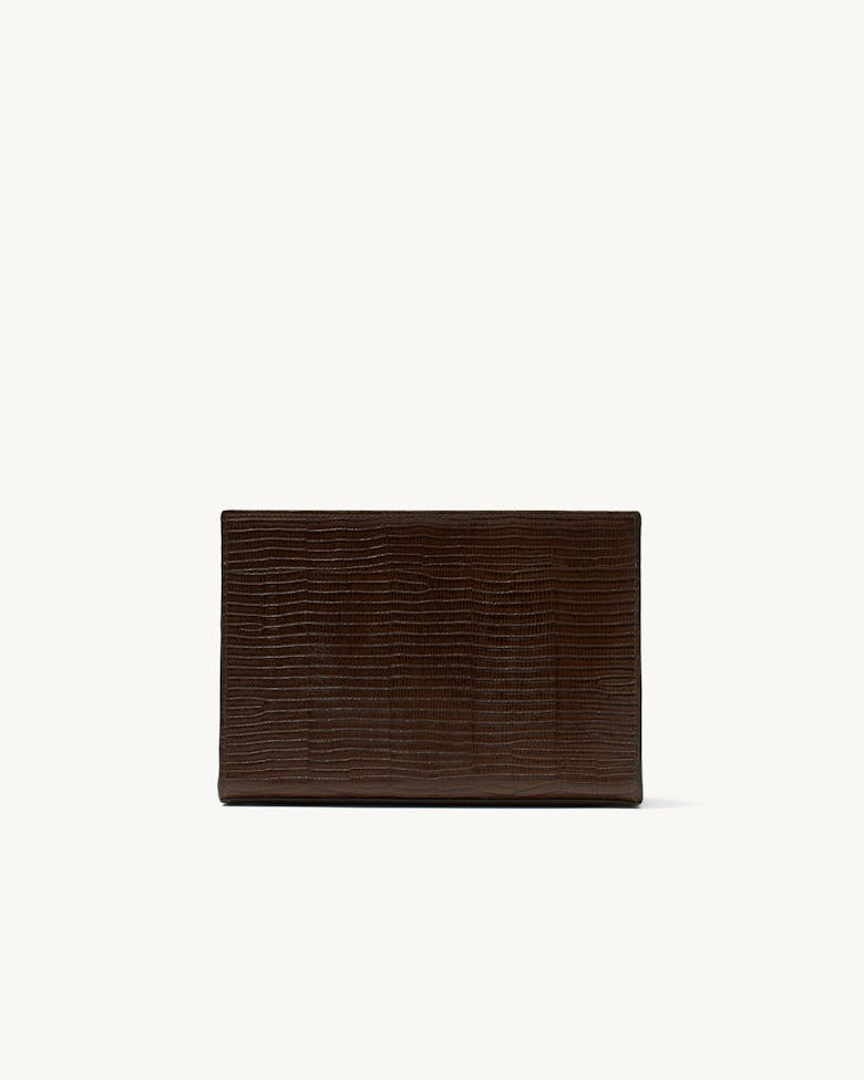 Mini Tote “tobacco” 