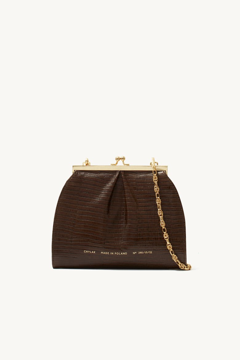 Small “Vintage” Bag “tobacco”