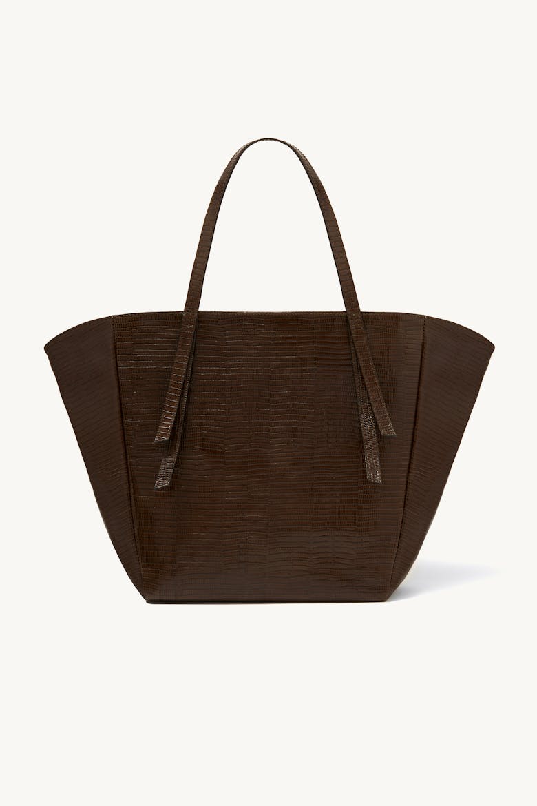 Tie Tote Bag “tobacco lizard”