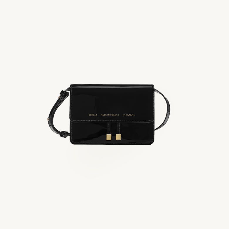 Mini Belt Bag “black patent leather” 