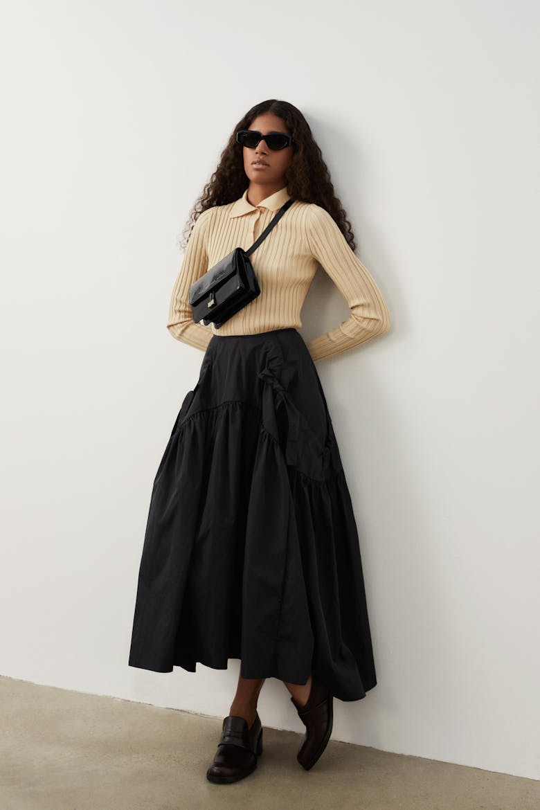 Mini Belt Bag “black patent leather” 