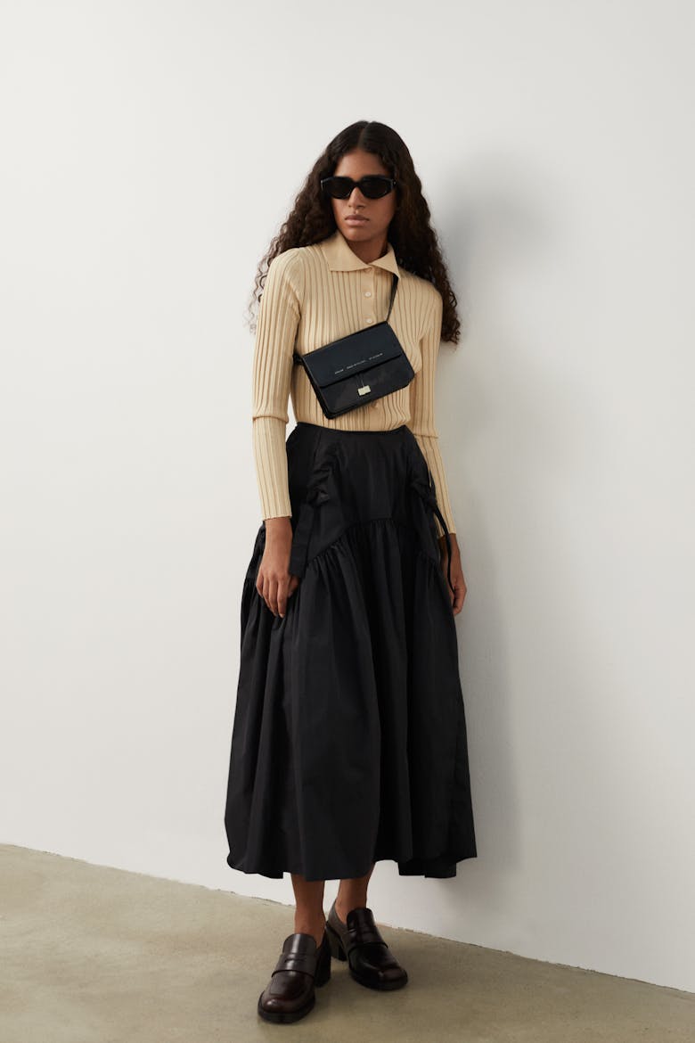 Mini Belt Bag “black patent leather” 