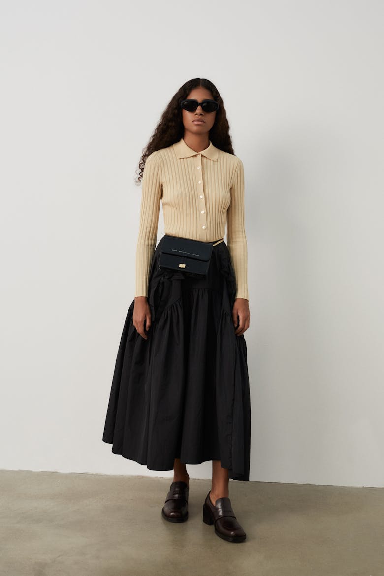 Mini Belt Bag “black patent leather” 