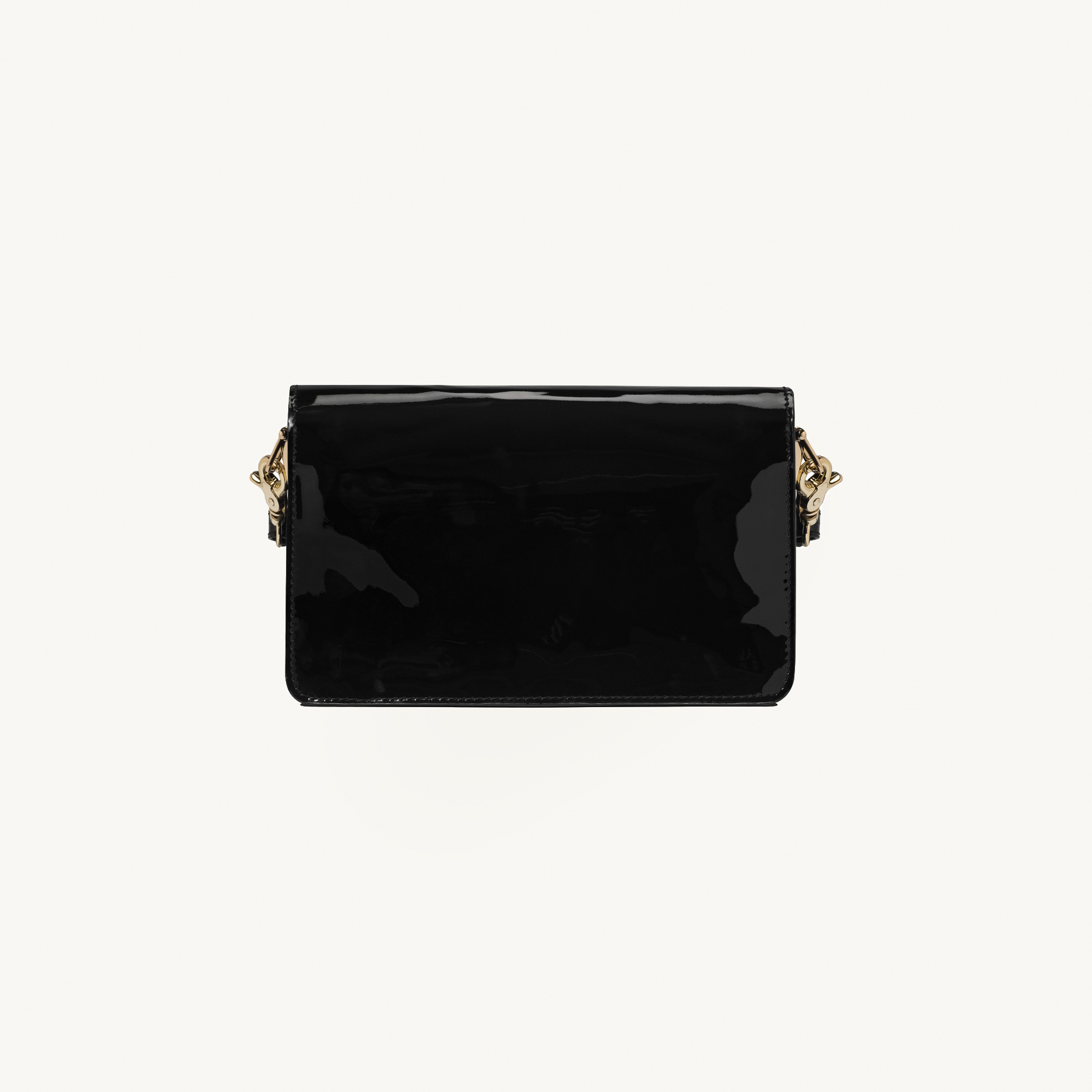Shoulder Bag “black patent leather” Chylak